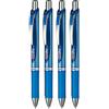 Pentel Energel XM Click BLN75 0,5 mm blu taschina 4 pz