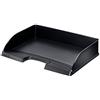 Leitz Vaschetta portacorrispondenza, Formato A4 orizzontale, Nero, Gamma Plus, 52180095