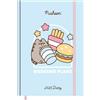 Pyramid Europe PYRAMID - Pusheen 2025 Diary 14,8 x 21 cm (A5), taccuino giornaliero, simpatico accessorio per cancelleria per ufficio e scuola