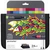 Winsor & Newton Promarker 24 Astuccio Student Set