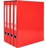 Liderpapel MD43 - Modulo 4 raccoglitori Folio