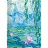Alpha Edition Agenda Settimanale Ladytimer 2024, formato tascabile 10,7x15,2 cm, MONET, 192 pagine