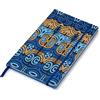 Pigna PdiPigna, Taccuino Notebook Reverberation 60s, 13x21 cm, 144 Pagine , con Segnalibro Colorato, carta Riciclata , 80 g/m² FSC ,interno 1R , righe .