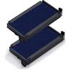 Trodat Cartucce di ricambio 6/4912 per Printy 4912, 4912 Typo, 4952 e 496201-04 - Blu, Blister 2 Pezzi