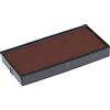 Colop E40 Cuscinetti di Ricambio per Timbri Printer 40, Colore Rosso