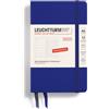 LEUCHTTURM1917 370504 Agenda settimanale e taccuino 2025, Pocket A6 copertina rigida - Agenda da 12 mesi, 80 g, a righe - Ink