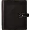 Filofax - Organizer Malden, formato A5, colore: Nero