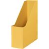 Leitz Click & Store Portariviste da Scrivania in Cartone Resistente, Adatto a Casa/Ufficio, Organizer per Fogli, Riviste e Cartelle in Formato A4, Gamma Cosy - Giallo Caldo