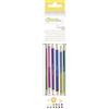 My Mandarine Avenue Mandarine - Kit de 12 crayons de couleur double pointes - 24 couleurs - rangés dans un tube en métal - Essentiel pour les Fournitures Scolaires Enfant - CC032O