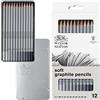 Winsor & Newton WN Studio Collection Matite Grafite x12 Morbide