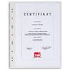 Leuchtturm Grande Kunststoffhüllen mit einer Einteilung, glasklar, 5er Pack