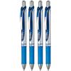 Pentel BL77 Energel XM scatto 0,7mm blu 4 pz