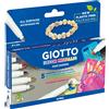 Giotto Decor Metal pennarelli multisuperficie in astuccio da 5 colori Metallizzati