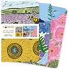 Flame Tree Gift Kate Heiss Set of 3 Mini Notebooks