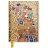Flame Tree Gift Klimt Fulfilment, Stoclet Frieze Foiled Journal: 51