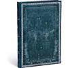 Hartley & Marks Publishers Ltd. Paperblanks PB4601-1, Diari a Copertina Rigida Acciaio - Rubriche - Midi (130 × 180 mm)