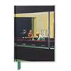 Flame Tree Gift Hopper Nighthawks Foiled Journal: 34