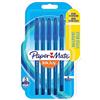 Paper Mate InkJoy 100ST Penne a sfera con cappucciopunta fine (0,7 mm)blu5 pezzi