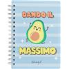 Mr. Wonderful Quaderno avocado Dando il massimo