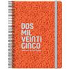 Dohe - Agenda 2025 - Pagina giornata, A5 (15 x 21 cm), 12 mesi da gennaio a dicembre, copertina rigida e gomma, planner in spagnolo, 4 pagine di adesivi, forniture per ufficio - CUTE MAGMA