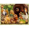 Ravensburger - Puzzle 100 Pezzi XXL: Hoppers, Puzzle Bambini 6 Anni, 49 x 36 cm, Regalo Bambina 6 Anni E Bambino