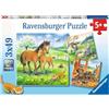 Ravensburger Puzzle 08029 - Coperta di Tempo
