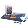 Calypto Création Véronique Debroise Puzzle 1000 pezzi: Mont-Saint-Michel, Normandia