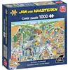 Jan Van Haasteren JVH - The Jamboree - Puzzle per adulti, 100% riciclato, 1000 pezzi, Jumbo