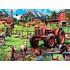 Buffalo Games - Country Life - Time for Chores -Puzzle da 1000 pezzi per adulti impegnativo puzzle perfetto per serate di gioco - Dimensioni finite 26,75 x 19,75
