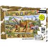 Nathan - Puzzle per bambini - 150 pezzi - Specie di dinosauri - Ragazze o ragazzi a partire dai 7 anni - Puzzle di alta qualità - Cartone spesso e resistente - Dinosauri - 86836