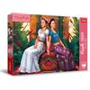 Trefl Premium Plus Quality - Puzzle Frida Kahlo, Due volti - 1000 pezzi, serie di puzzle dell'artista Frida Kahlo, per adulti e bambini dai 14 anni in su