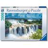 Ravensburger - Puzzle 2000 Pezzi Cascata Iguazù Brasile, Adulti 98x75cm | Puzzle Cascata dell'Iguazù Brasile da 2000 pezzi, 98x75 cm, per adulti 14+, collezione 2000 pezzi e idea regalo originale.