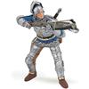 Papo - Statuetta Balestriere Blu in Armatura Realistica - 3 Anni + - Collezione Fantastico & Medievale - Gioco Creativo Combattimento Medievale - Idea Regalo Giocattolo Bambina Bambino