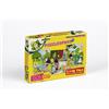 Jolly Puzzle 3 × 40 pezzi - Set puzzle per bambini con 3 motivi: laghetto da bagno, lezione da tè e giardino, puzzle colorato per apprendimento e abilità motorie per bambini