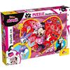 Liscianigiochi Lisciani Giochi - Disney-Minnie Puzzle DF, 24 Pezzi, Multicolore, 50X35 cm, 73979