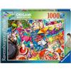 Ravensburger - Puzzle Meditazione e origami, 1000 Pezzi,Idea regalo, per Lei o Lui, Puzzle Adulti