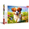 Trefl - Cucciolo Felice - Puzzle 500 Pezzi - Puzzle Fai da te con Animali, Intrattenimento Creativo, Puzzle Classico per Adulti e Bambini dai 10 anni