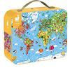 Janod Puzzle 300 pièces Janod Monde