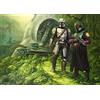 Schmidt Spiele Thomas Kinkade 58432-Puzzle da 1000 pezzi, The Mandalorian, Brothers in Arms