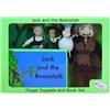 The Puppet Company Ltd. The Puppet Company - Jack e il fagiolo Set di Marionette da dito Tradizionale, Multicolore