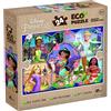 Liscianigiochi Lisciani Giochi - Disney eco-puzzle mini df 24 Princess, 111053