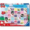 Ravensburger - Puzzles Hello Kitty | Puzzle 4 Anni In Su | Puzzle Bambini 4 Anni In Su 60 Pezzi | 70 X 50 Cm Puzzles Per Bambini | Regalo Bambina 4 Anni Femmina E Uomo