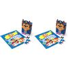 Spin Master Games PAW Patrol - 48 pezzi puzzle in simpatica confezione regalo con orecchio Chase Marshall Skye Everest Rubble Ryder PAW Patrol puzzle (Confezione da 2)