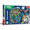 Trefl - The Treflik Family, I Treflik nello Spazio - Puzzle 100 Pezzi - Puzzle Colorato, Divertimento Creativo, Intrattenimento per Bambini dai 5 anni