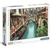 Clementoni Collection Puzzle 1000 Pezzi per Adulti e Ragazzi, Illustrazione Canale di Venezia, Idea Regalo, Made in Italy, 70x50 cm, 39458