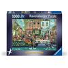 Ravensburger 12000814 - Città lungo il fiume - puzzle 1000 pezzi - puzzle adulti e ragazzi da 14 anni,