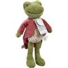 RAINBOW DESIGNS LTD Rainbow Designs Jeremy Fisher Deluxe Soft Frog Toy - Frog Teddy from The Peter Rabbit Signature Collection - Soft Cuddly Plush Toy