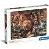 Clementoni - Puzzle 1500 Pezzi per Adulti e Ragazzi, Collection, Tema Società Tribale, Idea Regalo Uomo e Donna Made in Italy, 59,2x84,3 cm, 31724