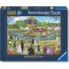 Ravensburger - Puzzle 1000 Pezzi Bridgerton, Puzzle Per Adulti 14+ 70x50cm | Puzzle Bridgerton da 1000 pezzi, 70x50 cm, per adulti 14+, ideale come regalo originale per fan della serie TV Bridgerton.