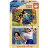 Educa - Puzzle Legno Disney Encanto | 2x50 pezzi Puzzle Legno | Mirabel, Encanto Disney | dai 4 anni (19198)
